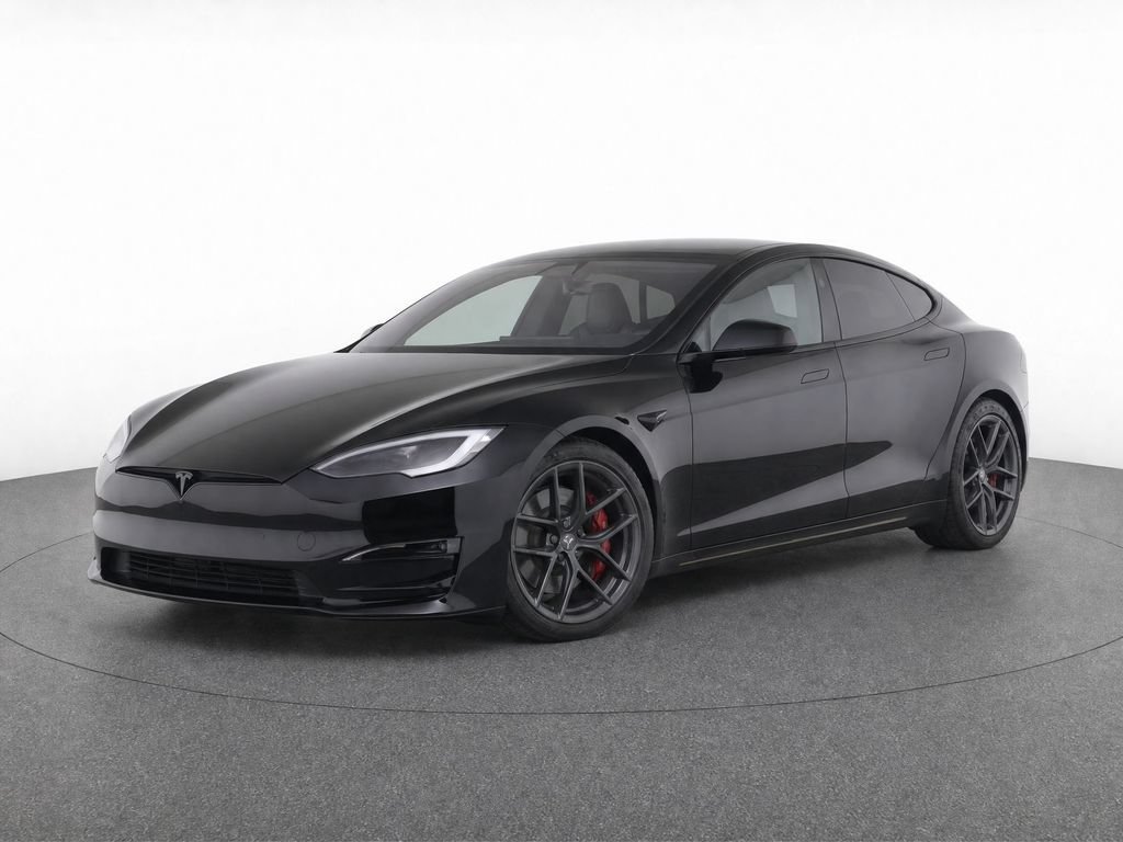 Used 2026 Tesla Model S Plaid AWD/4WD image 2