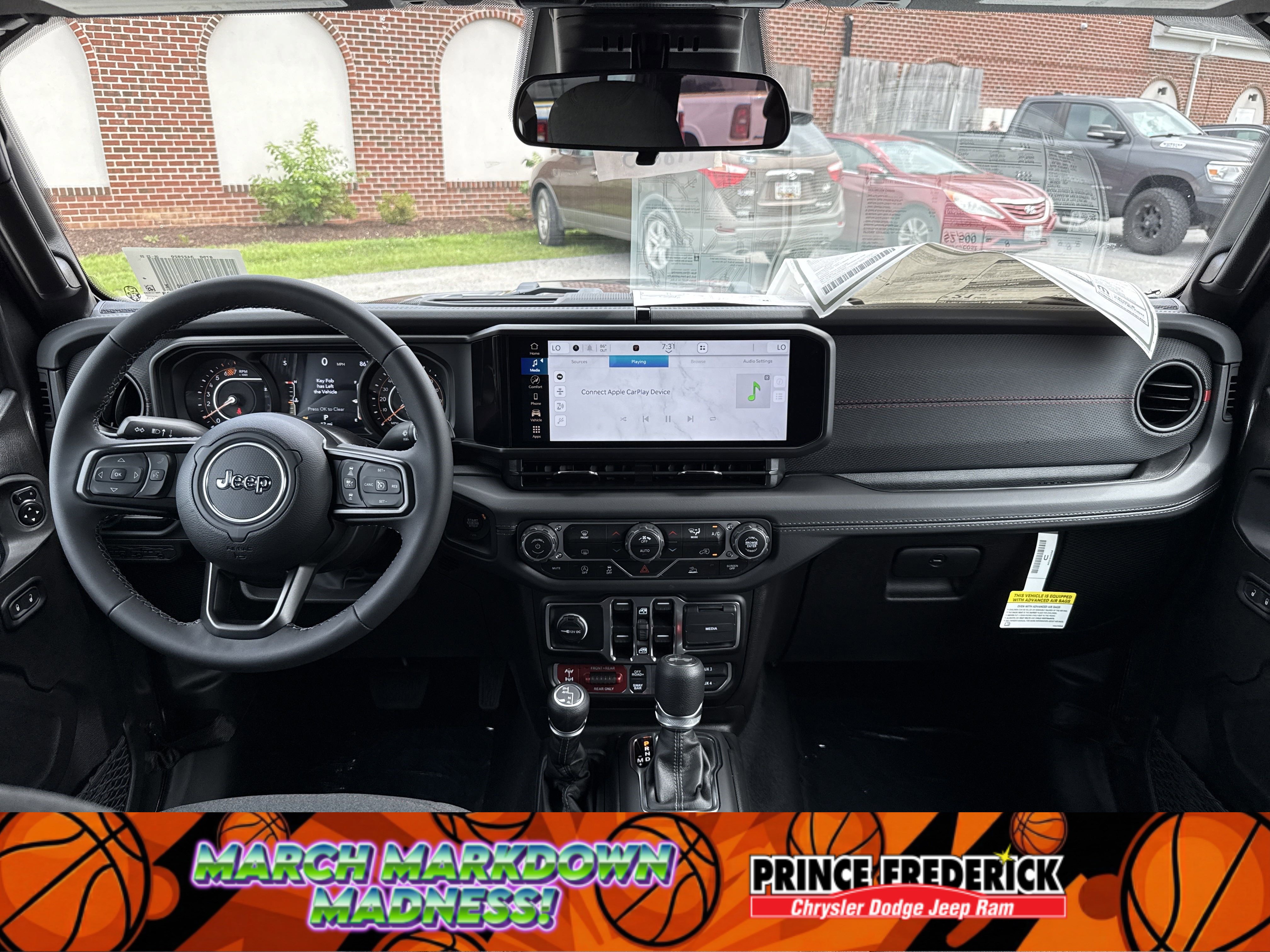 New 2025 Jeep Wrangler Unlimited Rubicon image 15