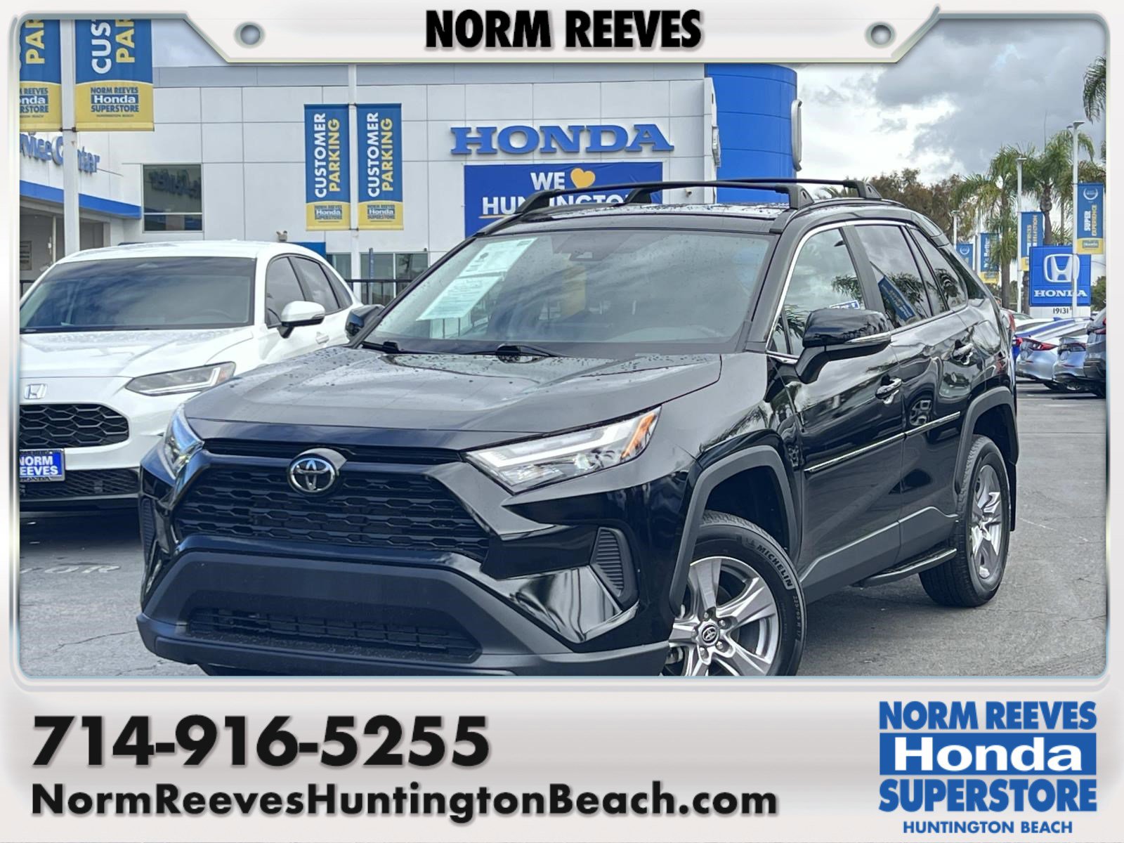 Used 2024 Toyota RAV4 XLE w/ Weather Package image 1
