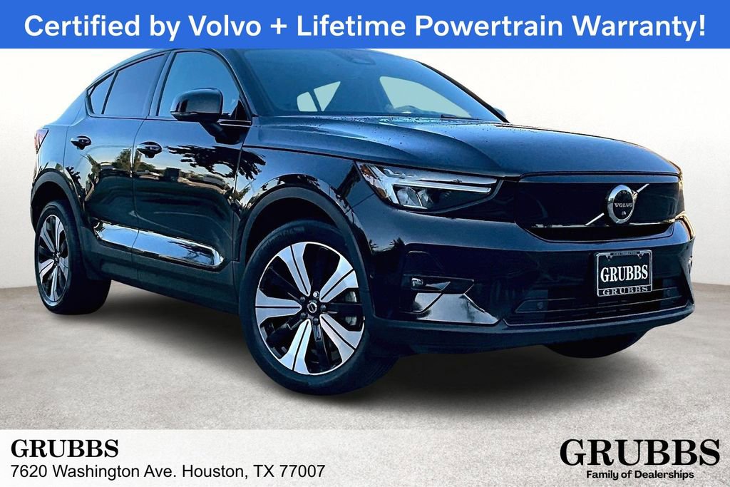 Certified 2023 Volvo C40 P8 Recharge Plus