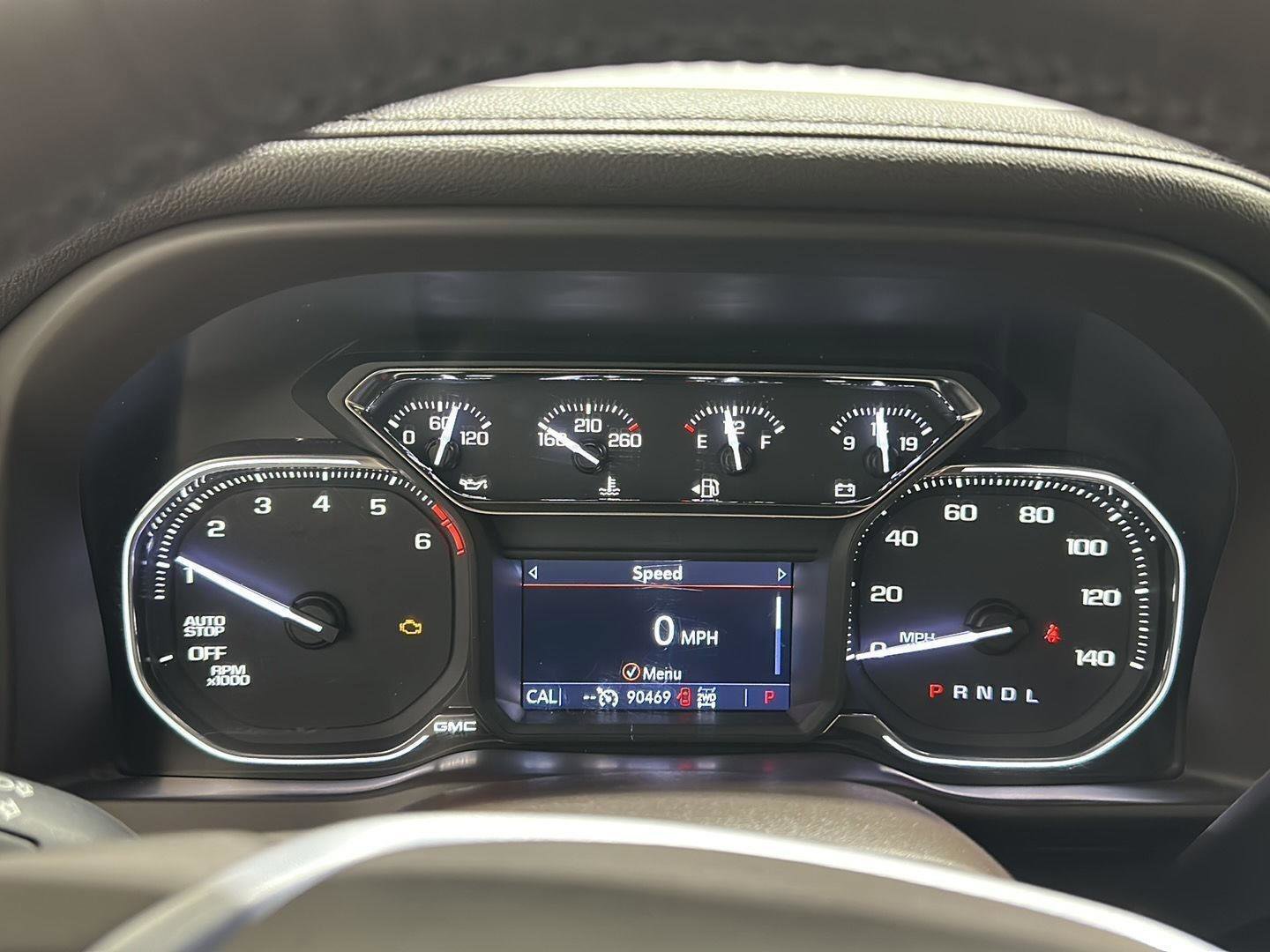 Used 2019 GMC Sierra 1500 SLT w/ SLT Premium Plus Package AWD/4WD image 10