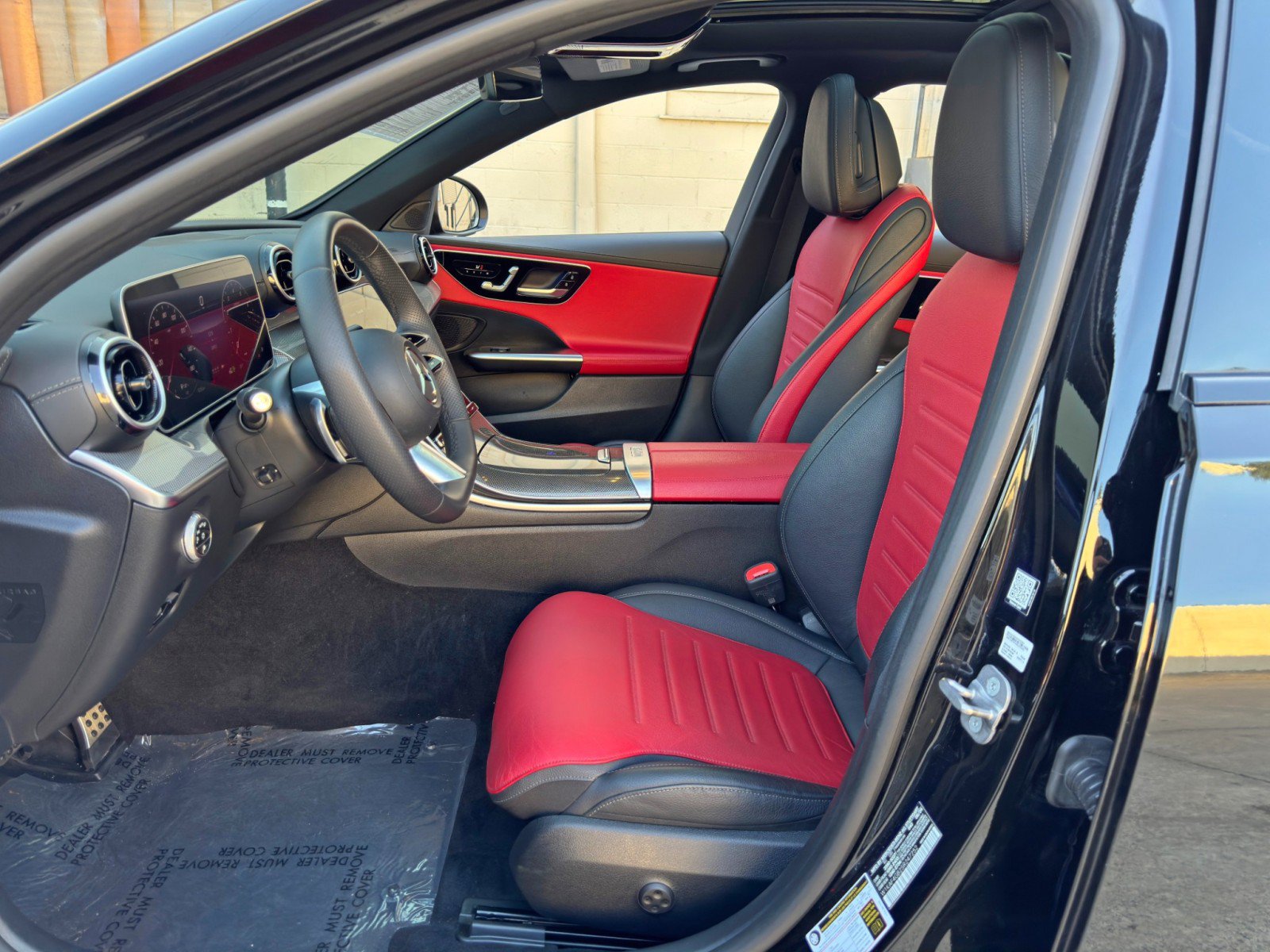 Used 2025 Mercedes-Benz C 300 Sedan w/ AMG Line w/ Night Package image 16