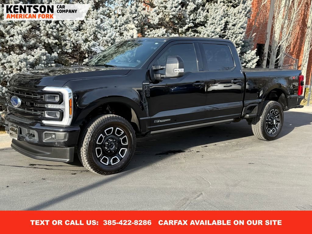 Used 2025 Ford F250 Platinum
