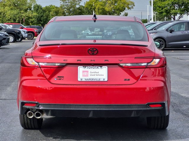 Certified 2026 Toyota Camry Hybrid w/ Convenience Package AWD/4WD image 7