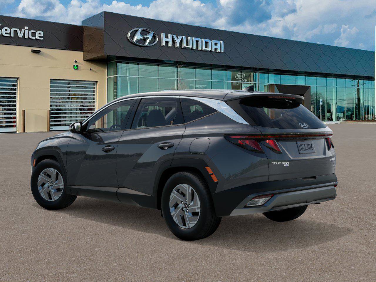 New 2026 Hyundai Tucson Blue SE image 5