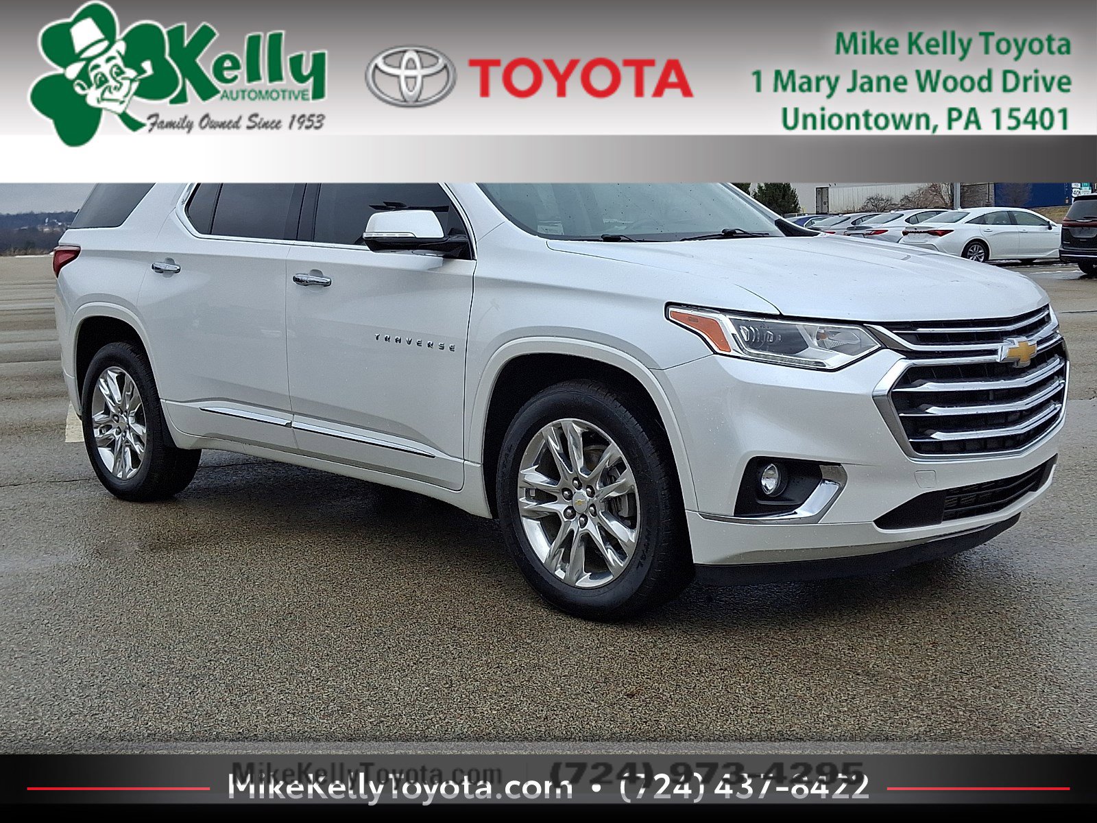 Used 2018 Chevrolet Traverse High Country
