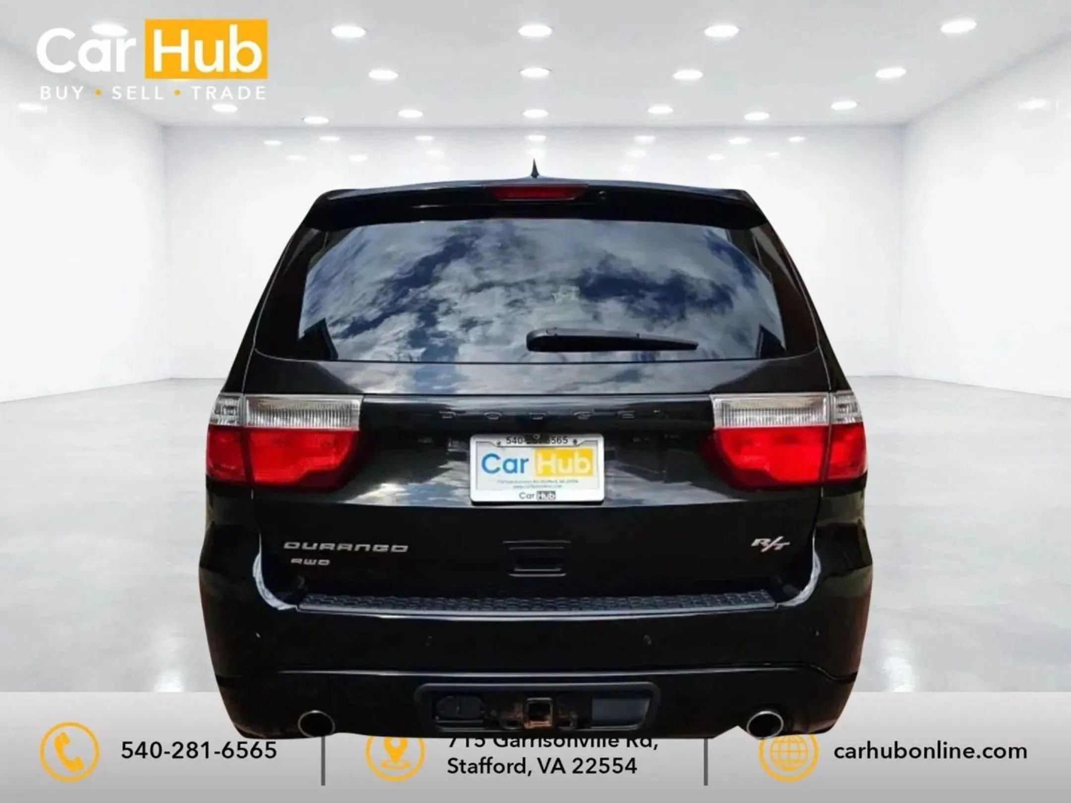 Used 2012 Dodge Durango R/T w/ Leather Interior Group AWD/4WD image 5