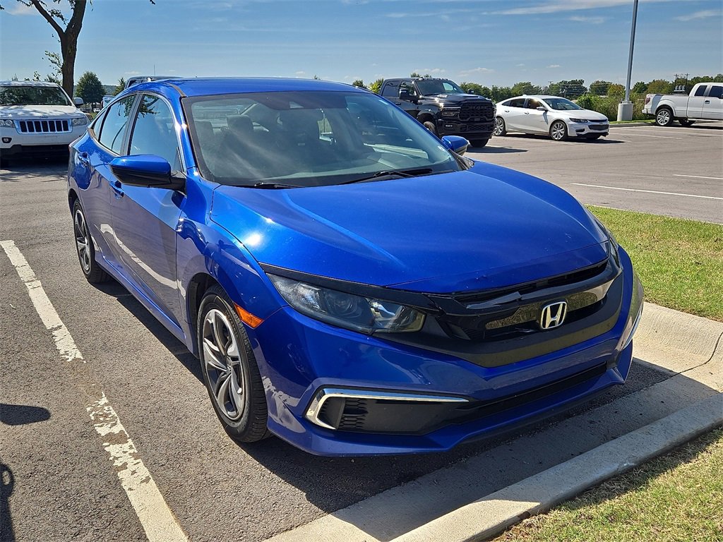 Used 2020 Honda Civic LX