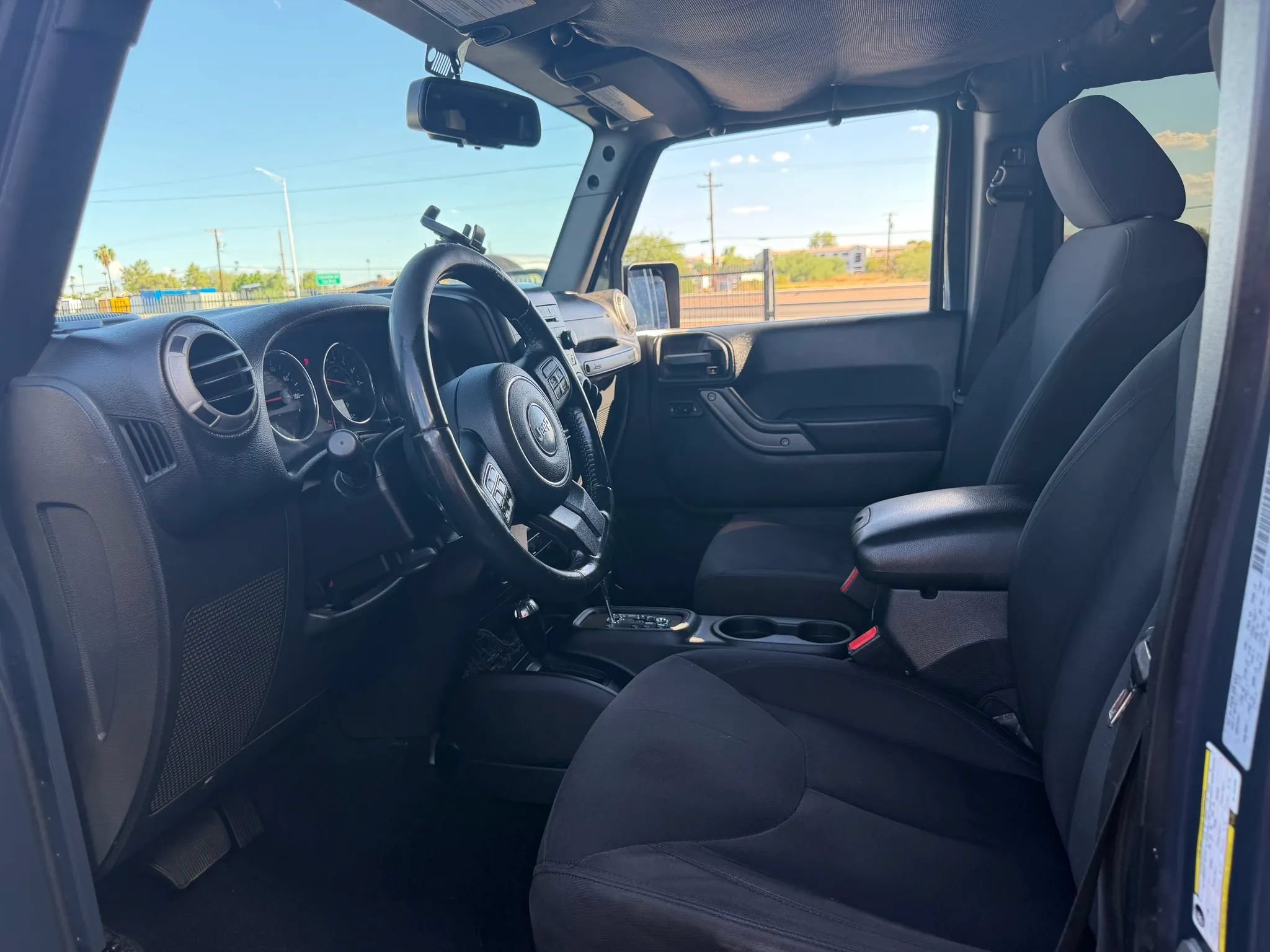 Used 2016 Jeep Wrangler Unlimited Sport w/ Quick Order Package 24S AWD/4WD image 12