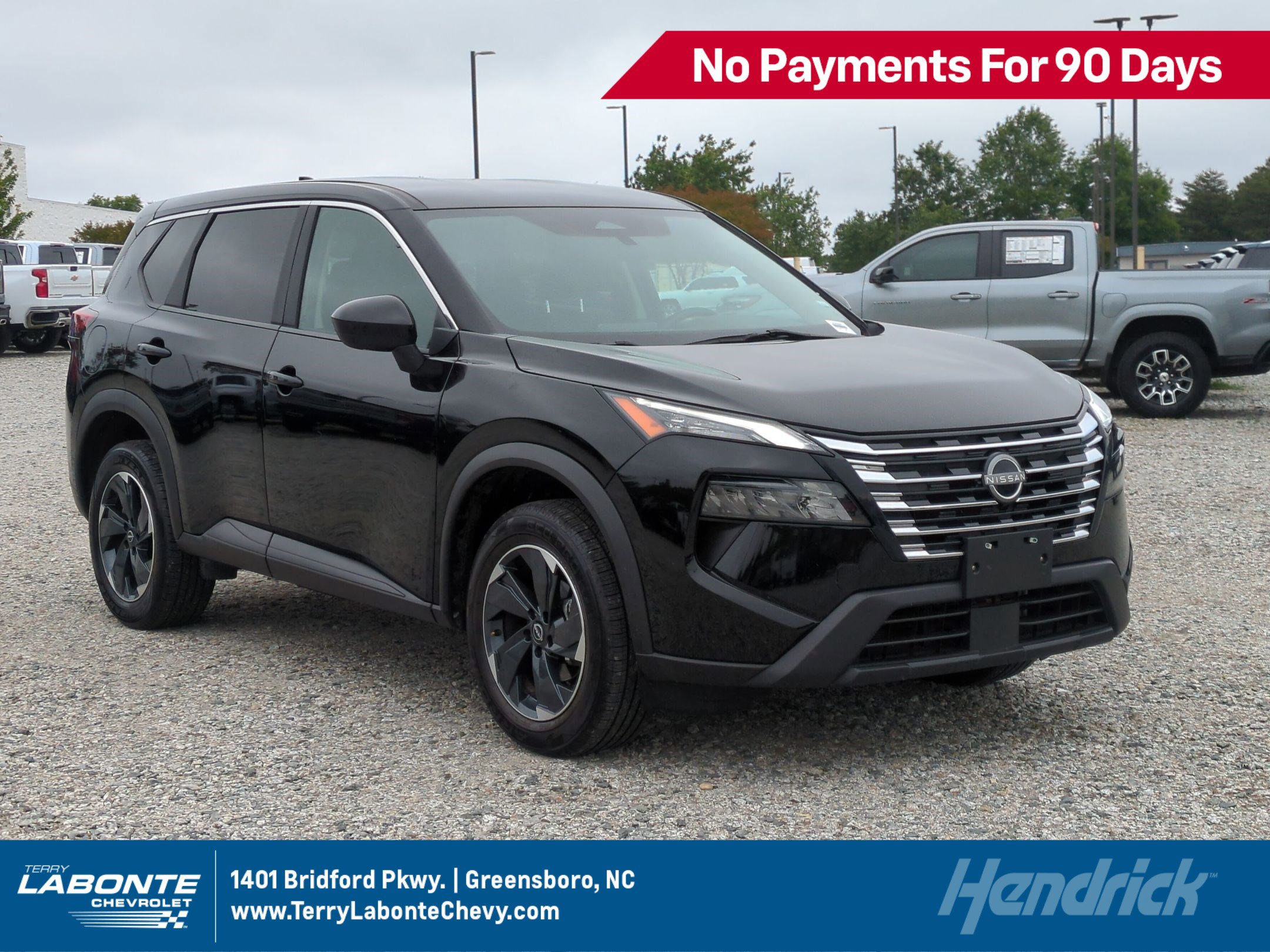 Used 2024 Nissan Rogue SV AWD/4WD image 1
