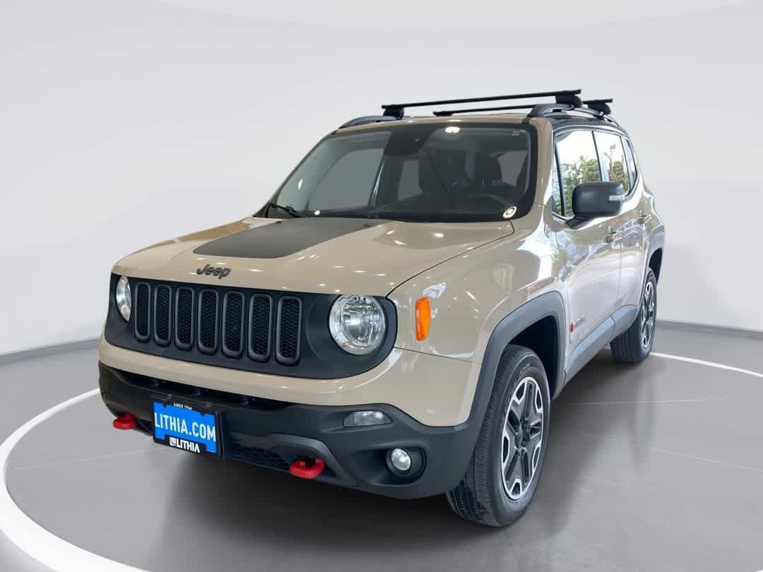 Used 2015 Jeep Renegade Trailhawk