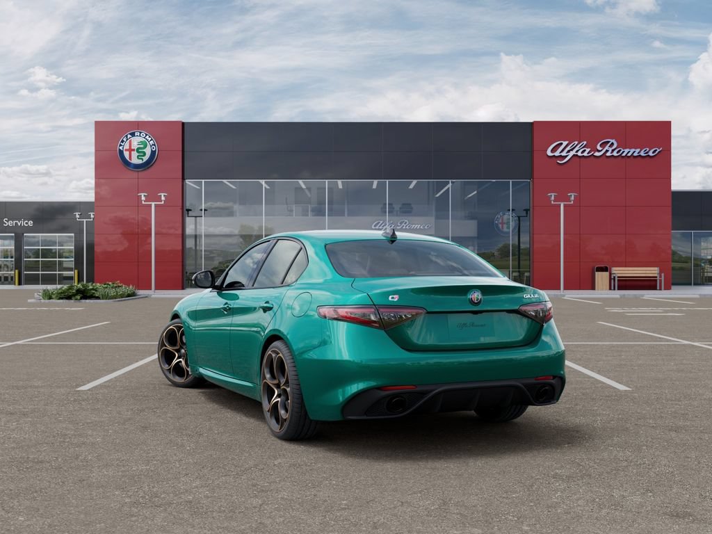 New 2025 Alfa Romeo Giulia w/ Driving Assist Package RWD image 3