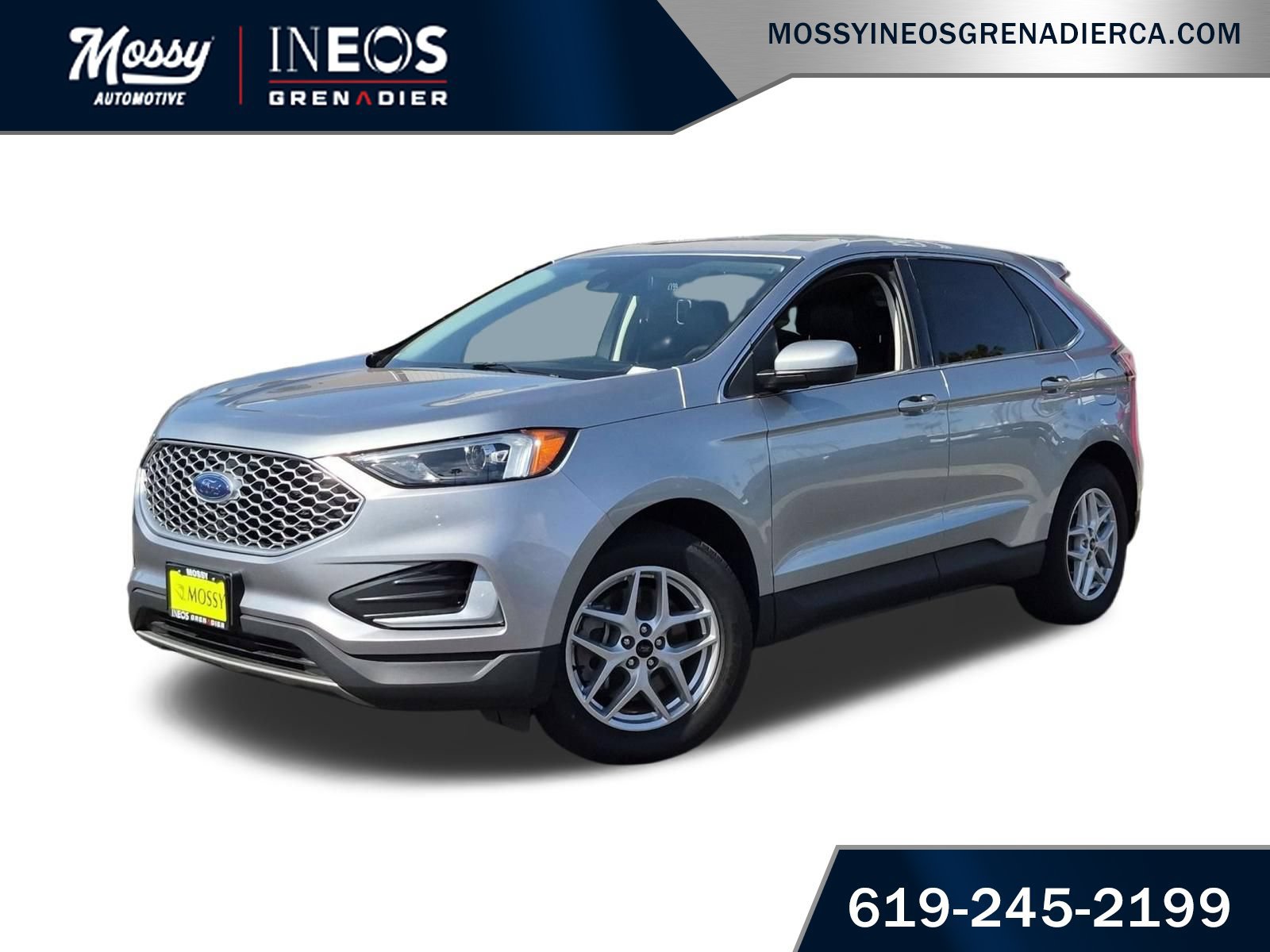 Used 2024 Ford Edge SEL AWD/4WD image 1