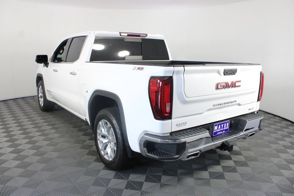 Used 2021 GMC Sierra 1500 SLT w/ SLT Premium Package AWD/4WD image 23