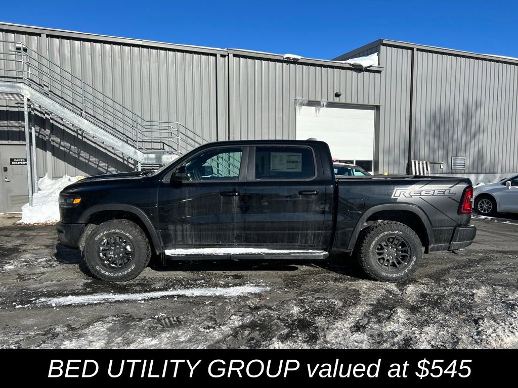 New 2026 RAM 1500 Rebel w/ Rebel Level 2 Equipment Group image 8