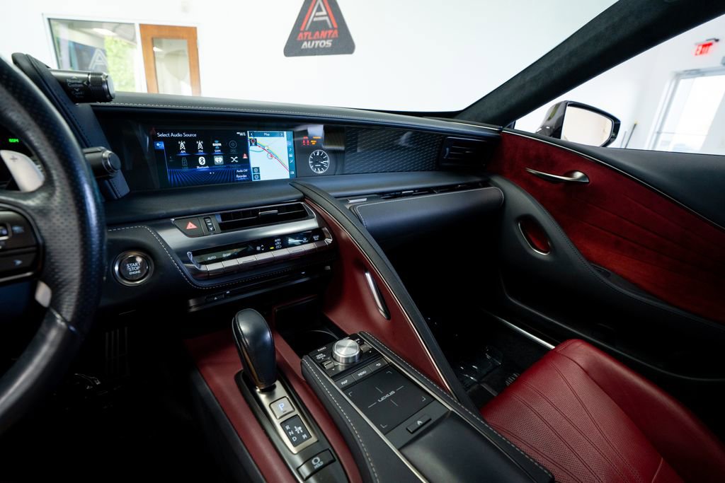 Used 2018 Lexus LC 500 Coupe w/ Touring Package RWD image 33