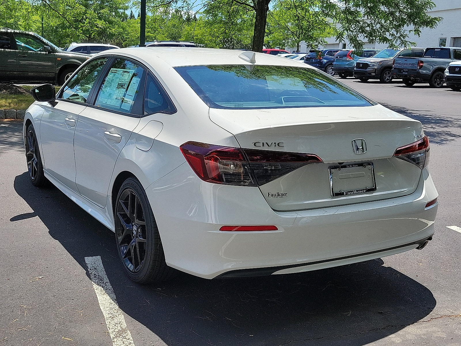 New 2026 Honda Civic Sport image 3
