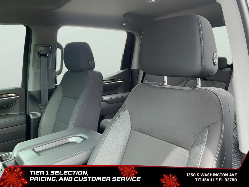 Used 2025 GMC Sierra 1500 Elevation w/ LPO, Elevation Black Package AWD/4WD image 24