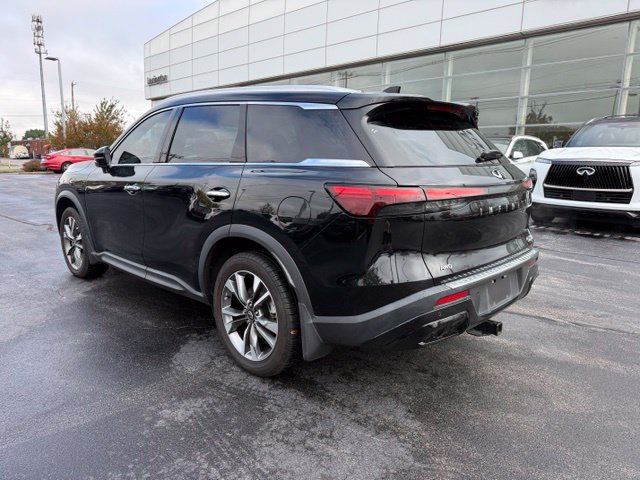 Used 2023 INFINITI QX60 Luxe w/ Cargo Package AWD/4WD image 10