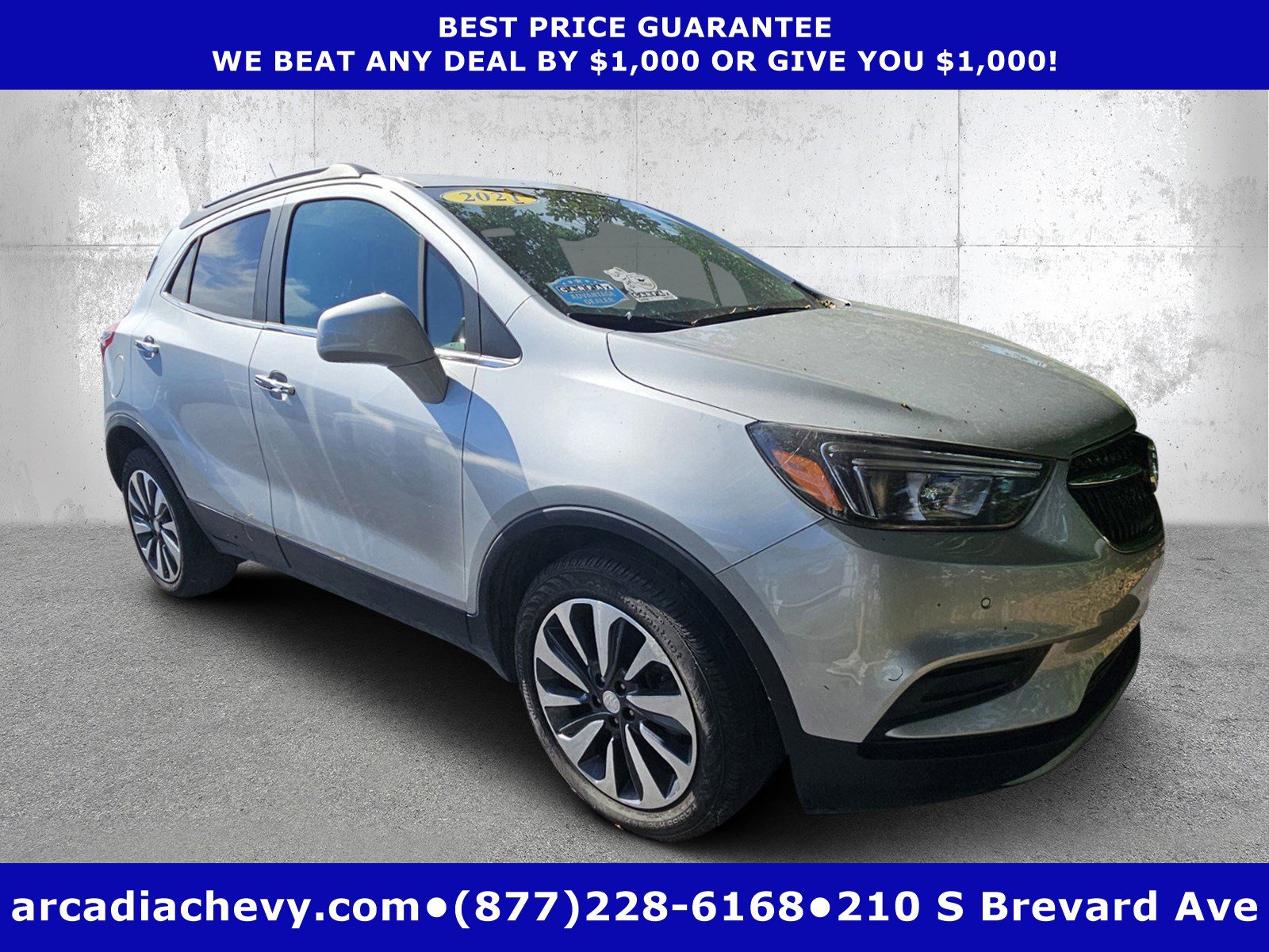 Used 2021 Buick Encore Preferred w/ Safety Package II image 1