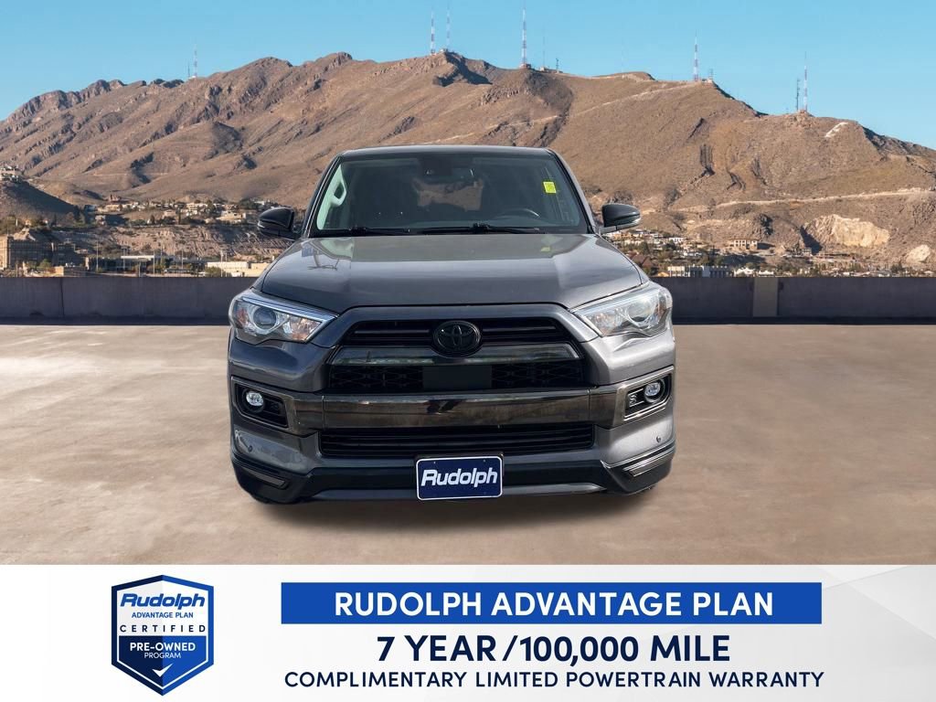 Used 2021 Toyota 4Runner Nightshade image 8