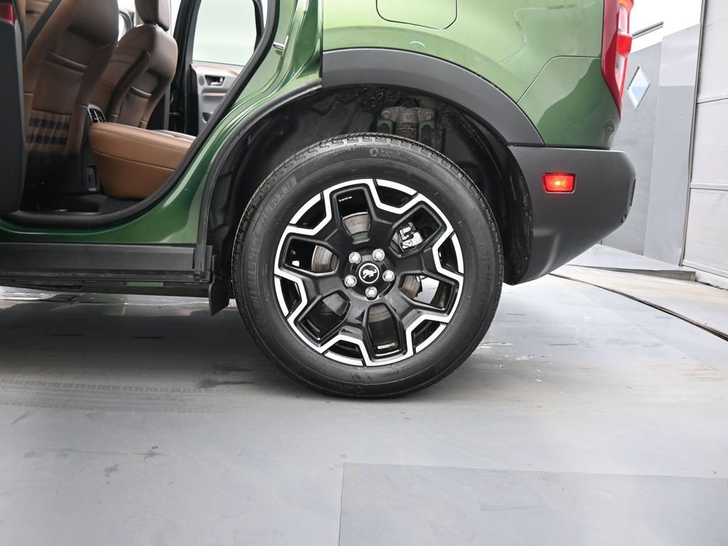 Used 2025 Ford Bronco Sport Outer Banks w/ Outer Banks Tech Package+ image 25