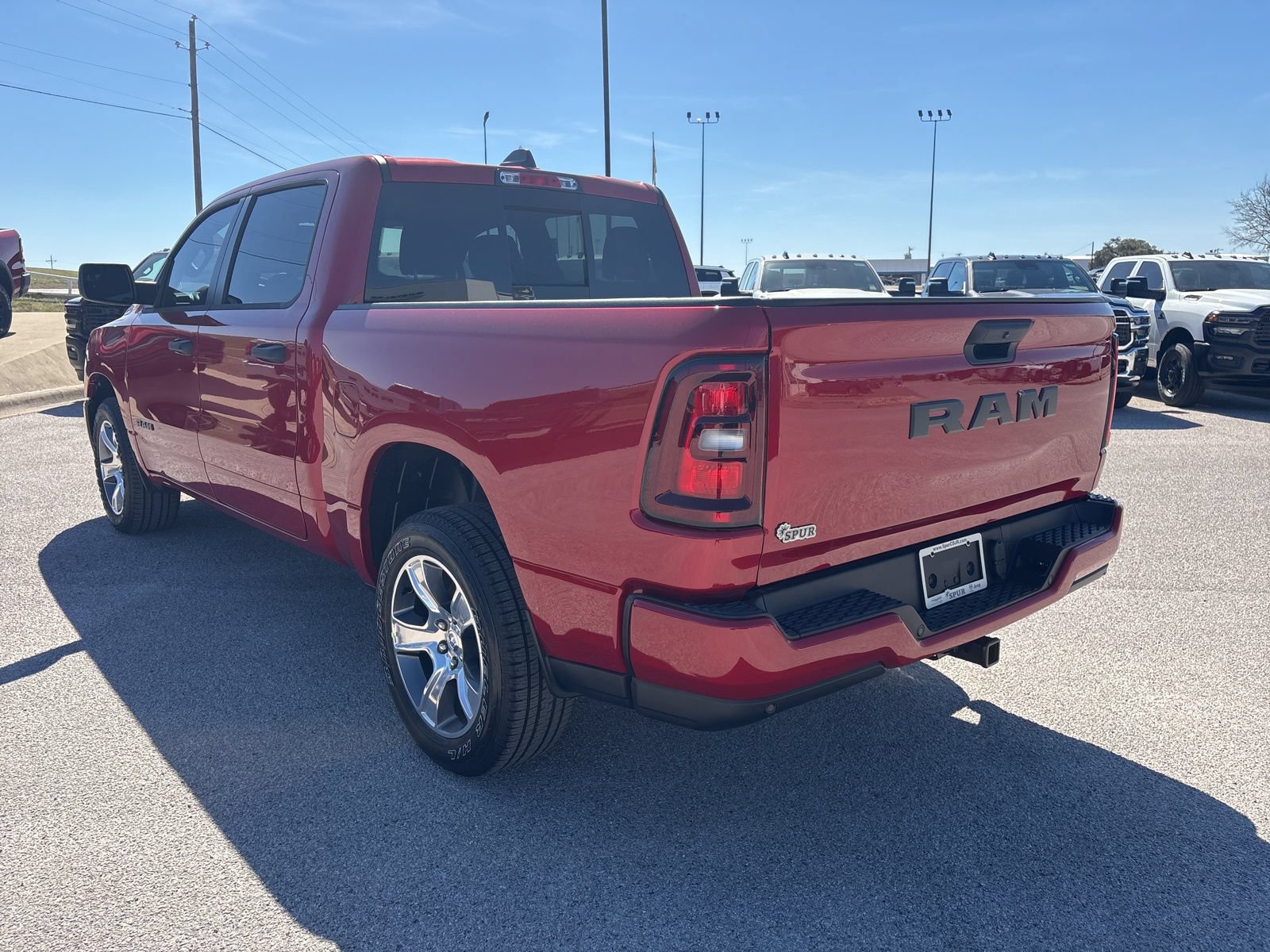 Used 2026 RAM 1500 Express RWD image 4