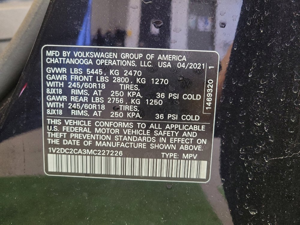 Used 2021 Volkswagen Atlas Cross Sport SE image 33