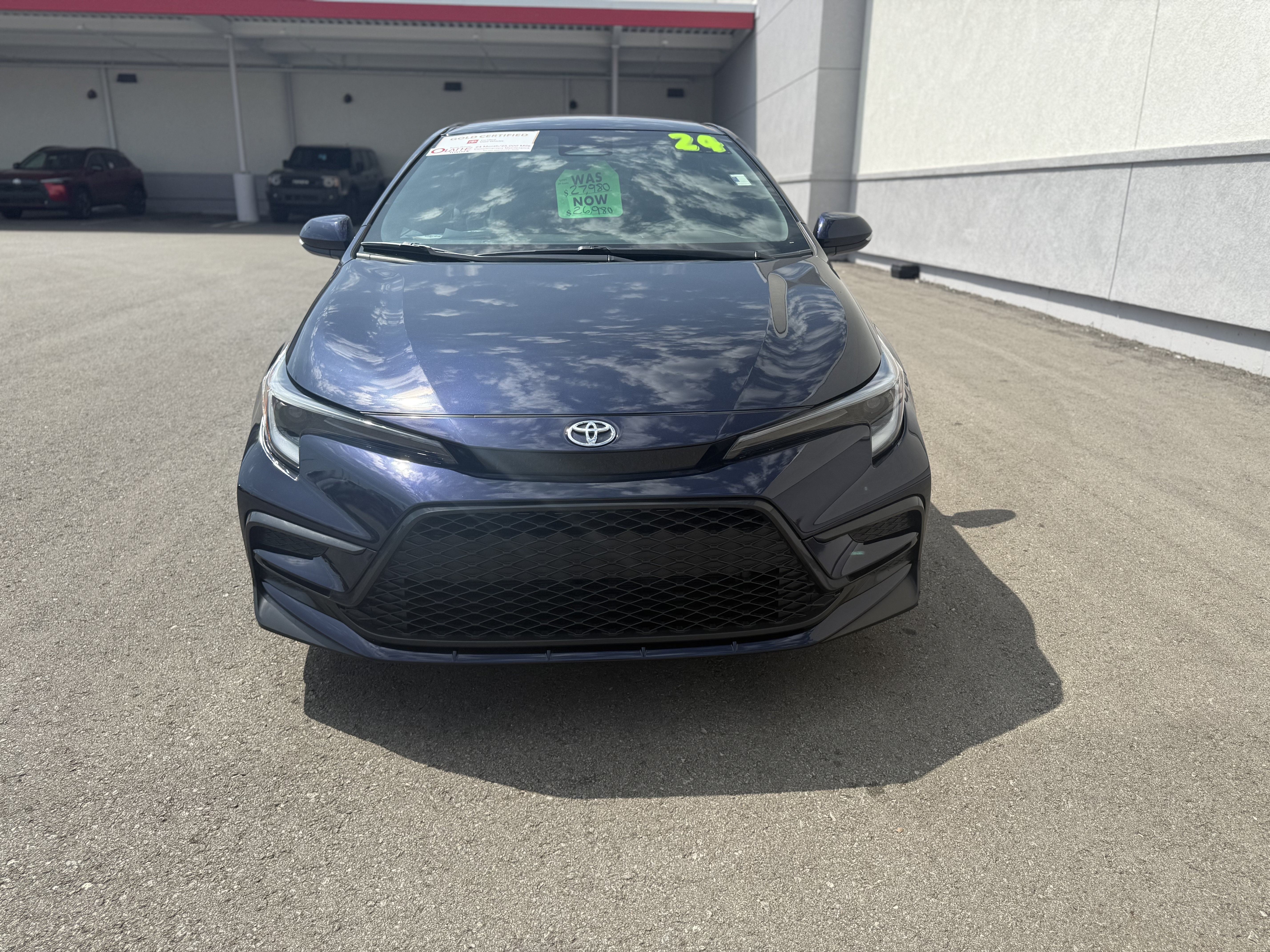 Certified 2024 Toyota Corolla SE FWD image 19