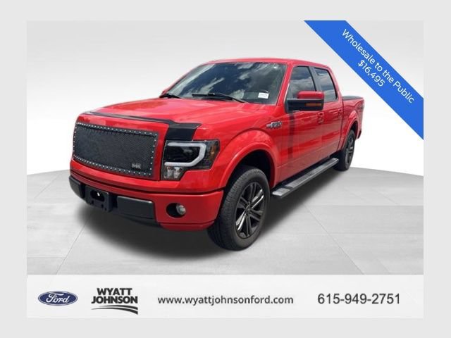 Used 2013 Ford F150 FX2 w/ Luxury Equipment Group RWD image 1