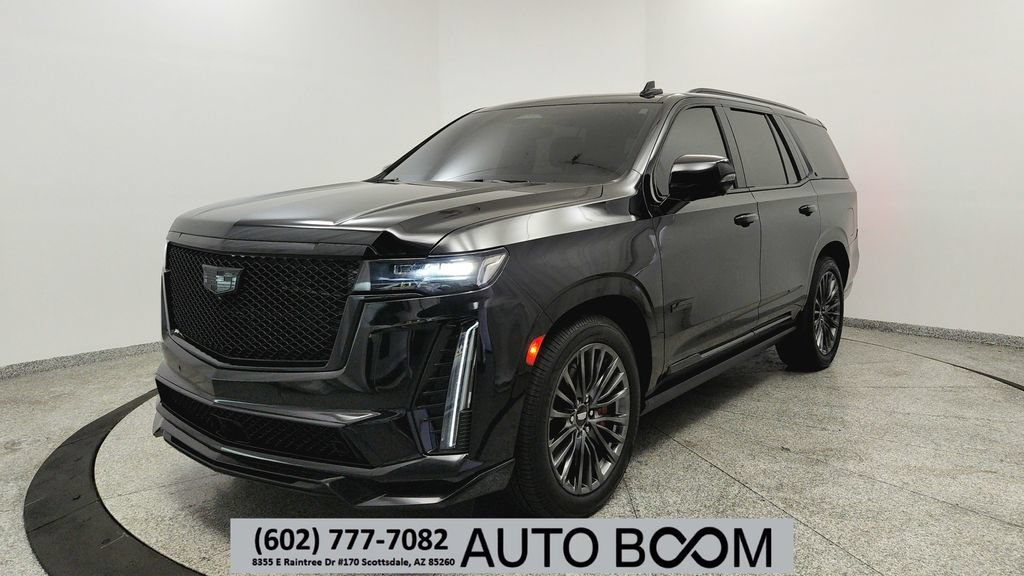 Used 2023 Cadillac Escalade V