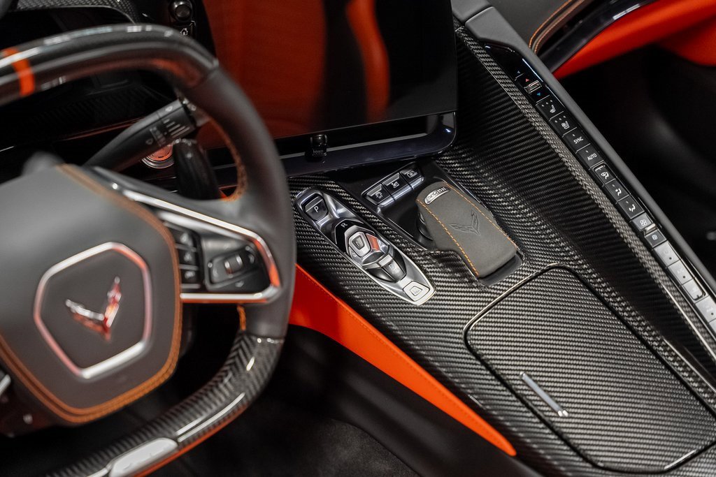 Used 2025 Chevrolet Corvette Z06 w/ Stealth Interior Trim Package image 54