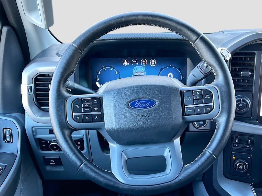 Used 2025 Ford F150 XLT w/ Equipment Group 302A MID image 11