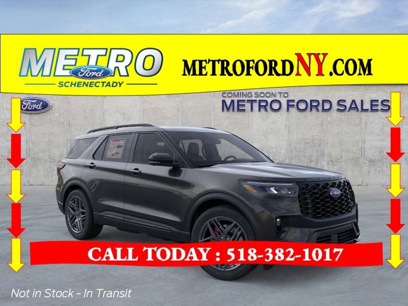 New 2026 Ford Explorer ST AWD/4WD image 1