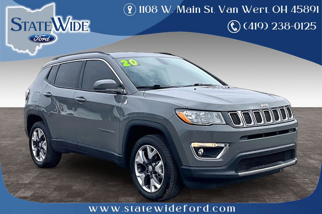Used 2020 Jeep Compass Limited