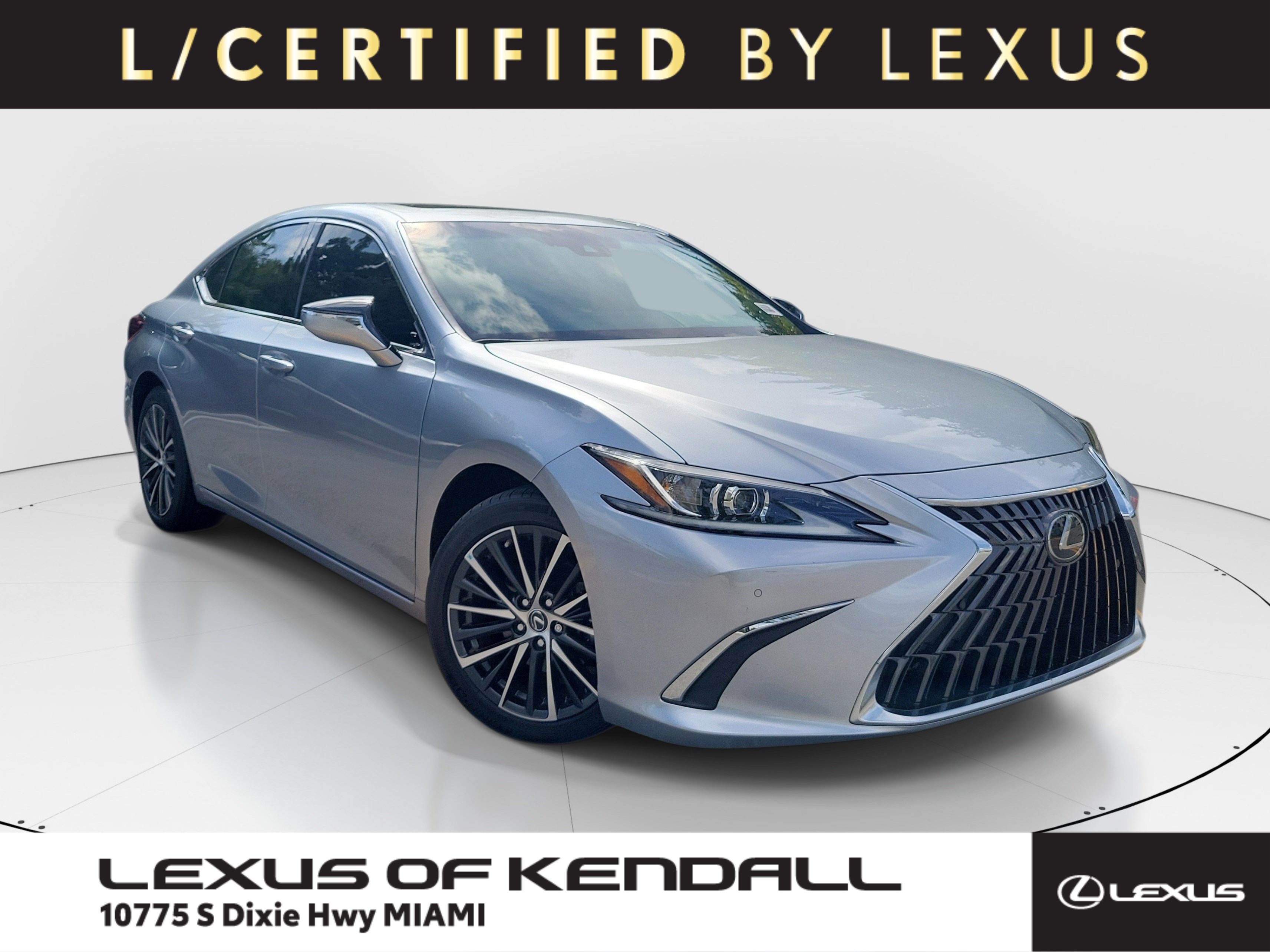 Certified 2023 Lexus ES 250 w/ Premium Package AWD/4WD video 1