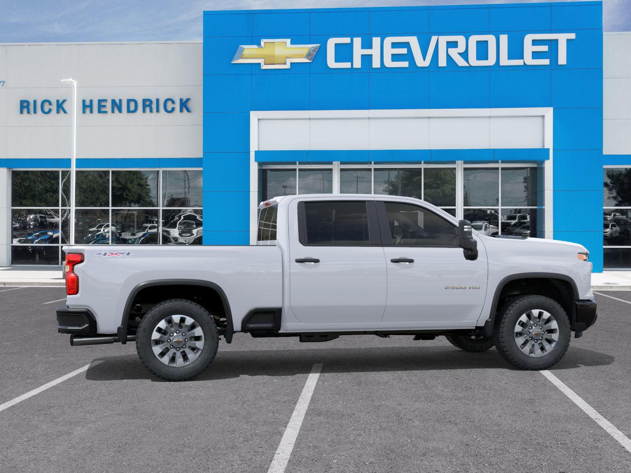 New 2026 Chevrolet Silverado 2500 Custom w/ Custom Value Package image 7