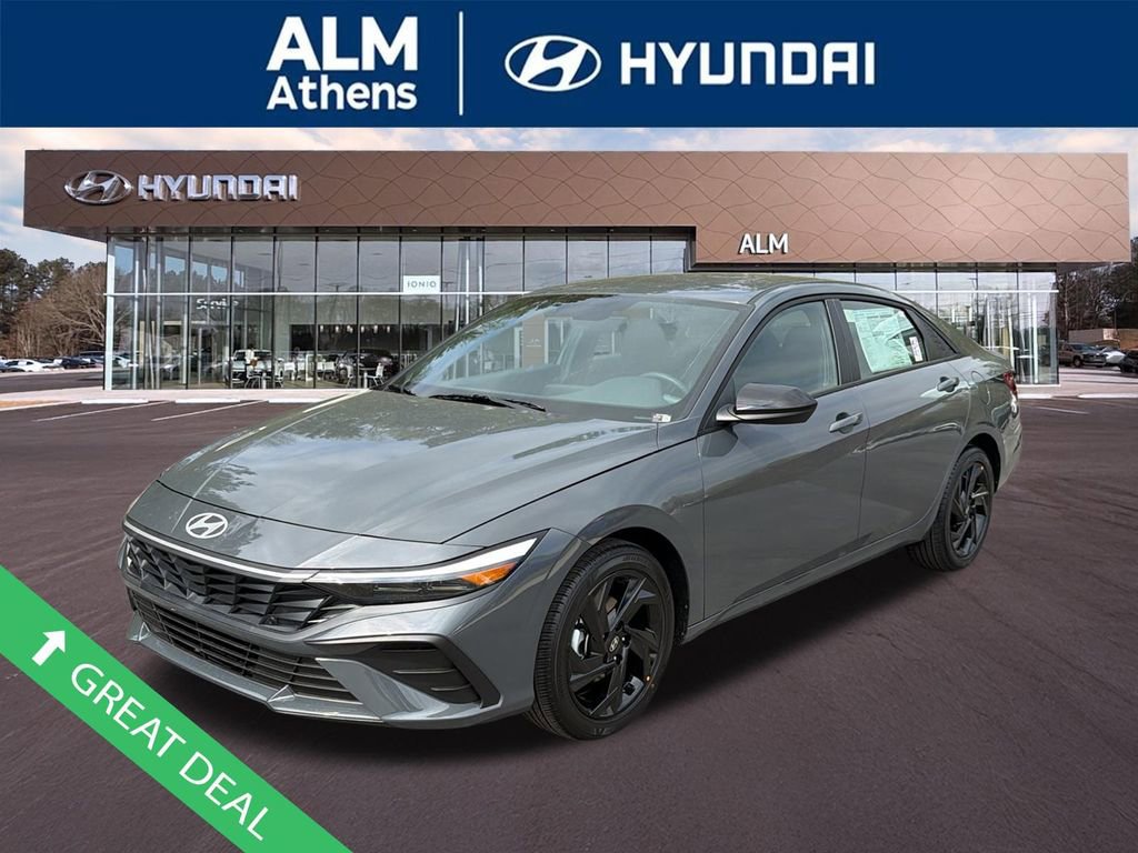 New 2026 Hyundai Elantra Sport image 1