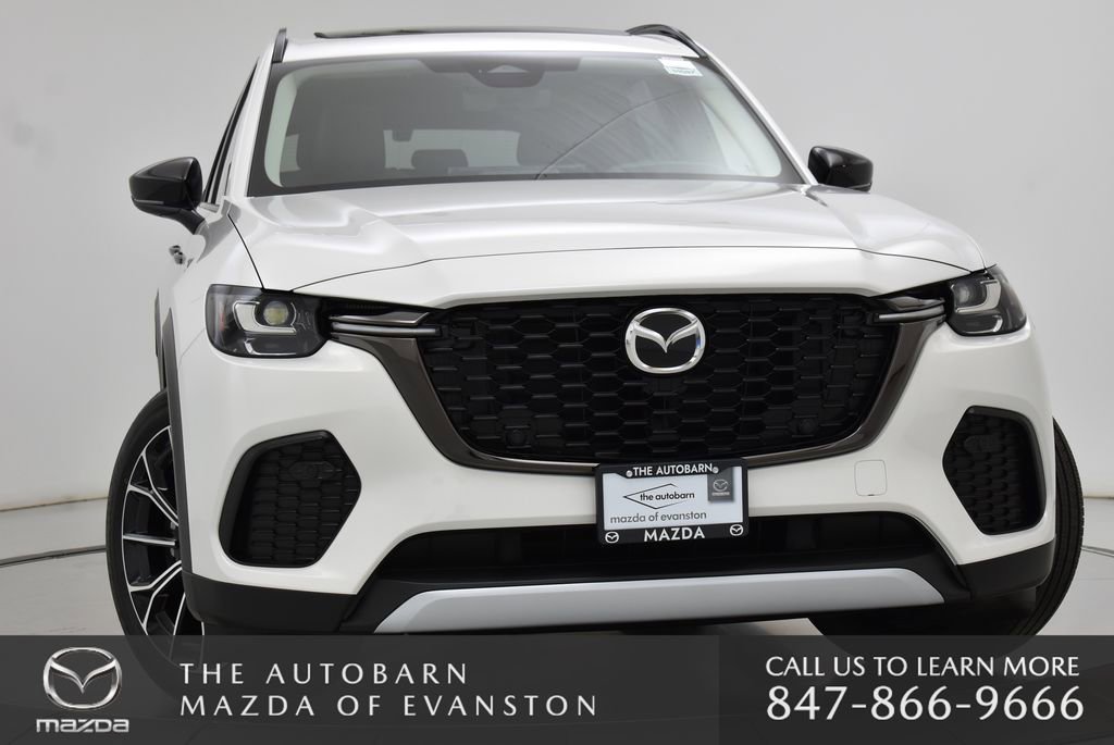 Used 2025 MAZDA CX-70 Plug-In Hybrid w/ Premium Pkg AWD/4WD image 3