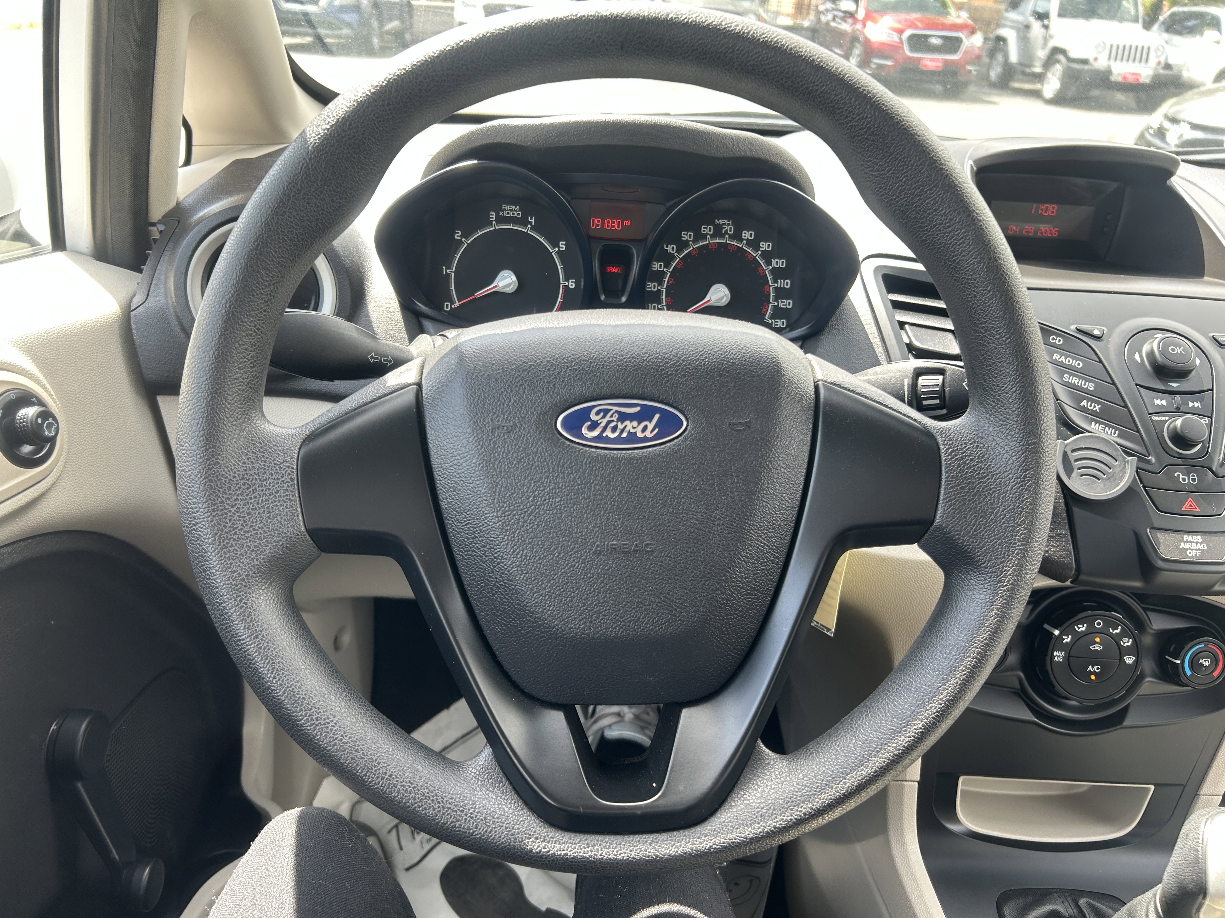 Used 2012 Ford Fiesta S FWD image 9