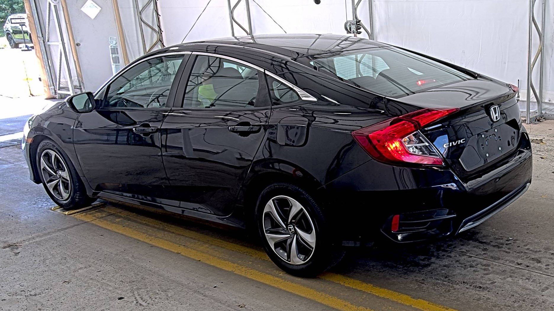 Used 2020 Honda Civic LX image 6