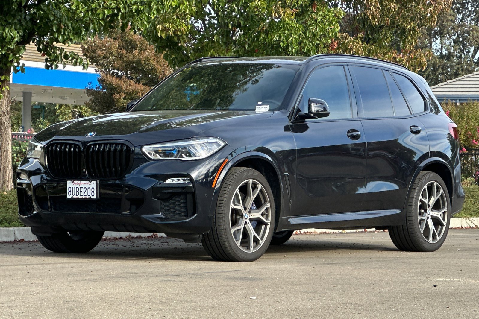 Used 2021 BMW X5 xDrive40i w/ M Sport Package AWD/4WD image 8