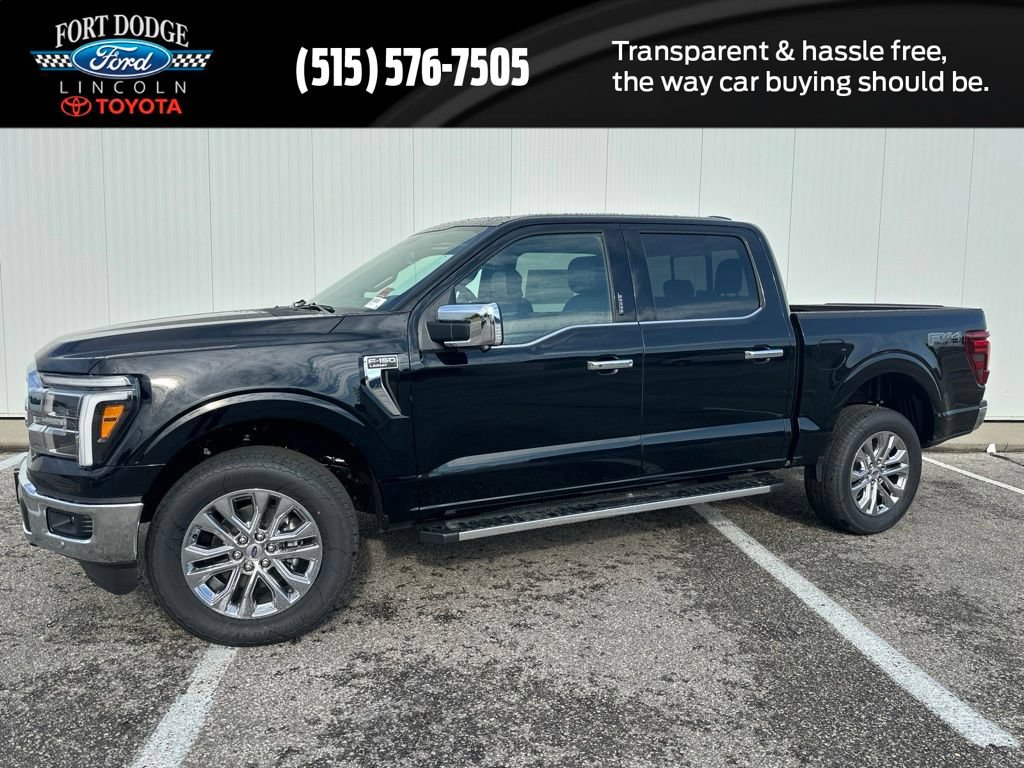 New 2026 Ford F150 Lariat w/ Equipment Group 501A Mid AWD/4WD image 1