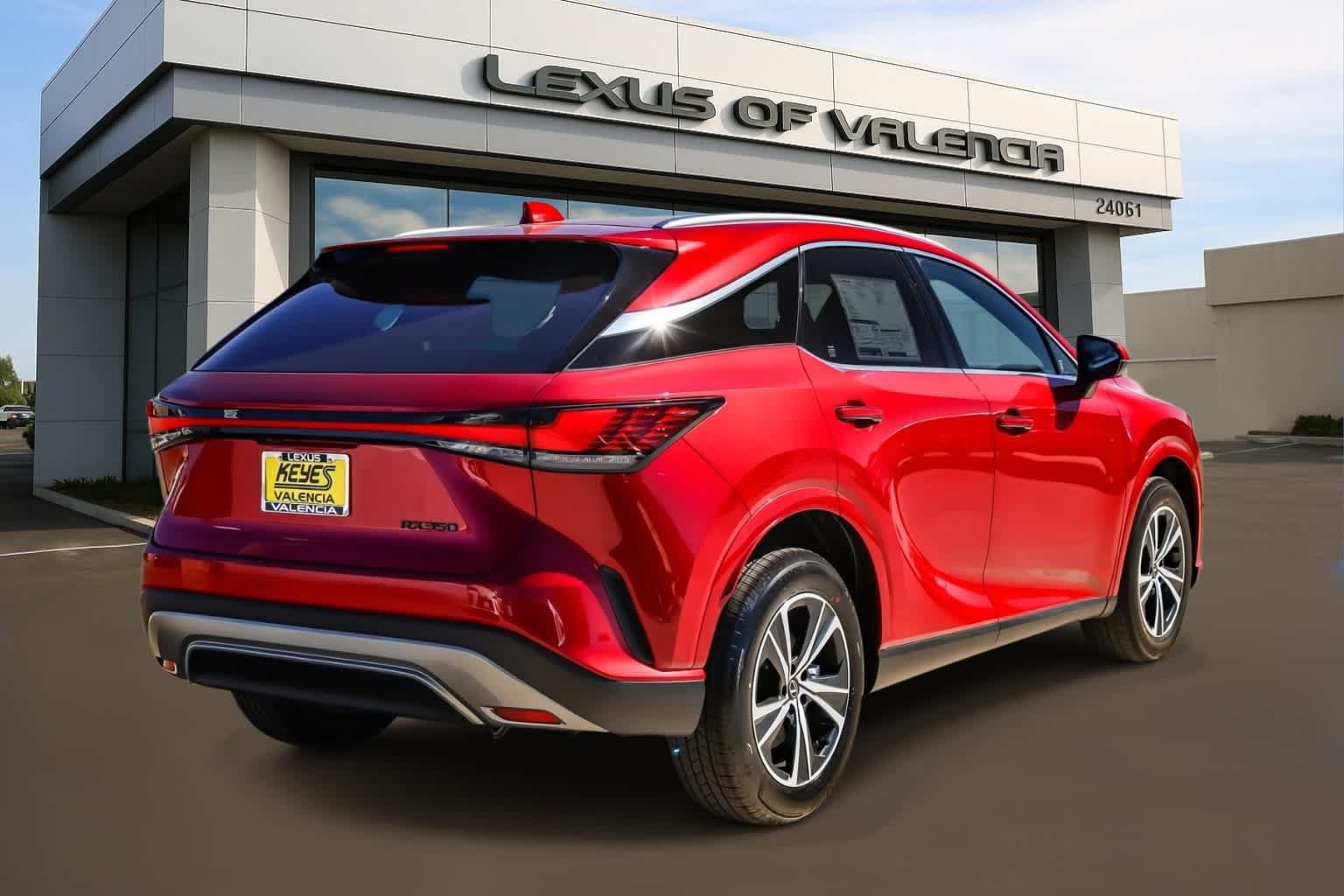 New 2026 Lexus RX 350 Premium w/ Accessory Package (Z1) FWD image 4