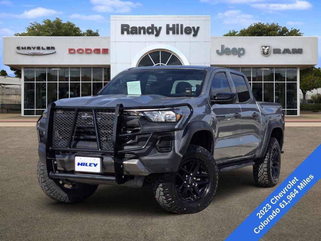 Used 2023 Chevrolet Colorado Trail Boss w/ Technology Package AWD/4WD 360° Tour