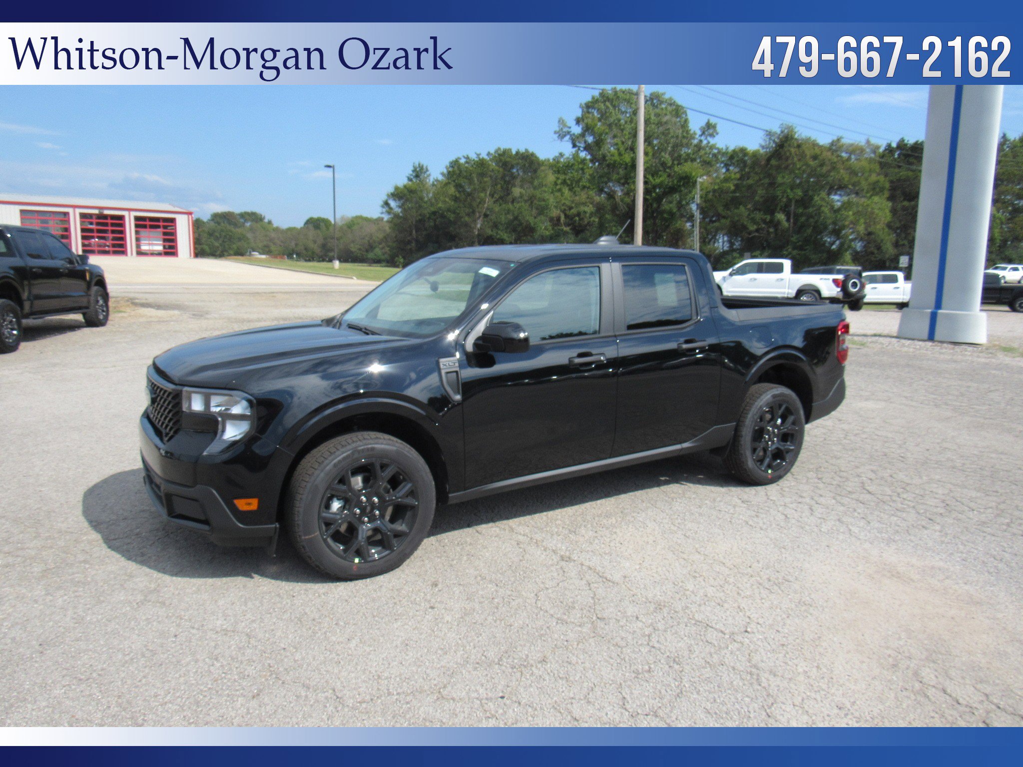 New 2025 Ford Maverick XLT w/ Equipment Group 301A image 4