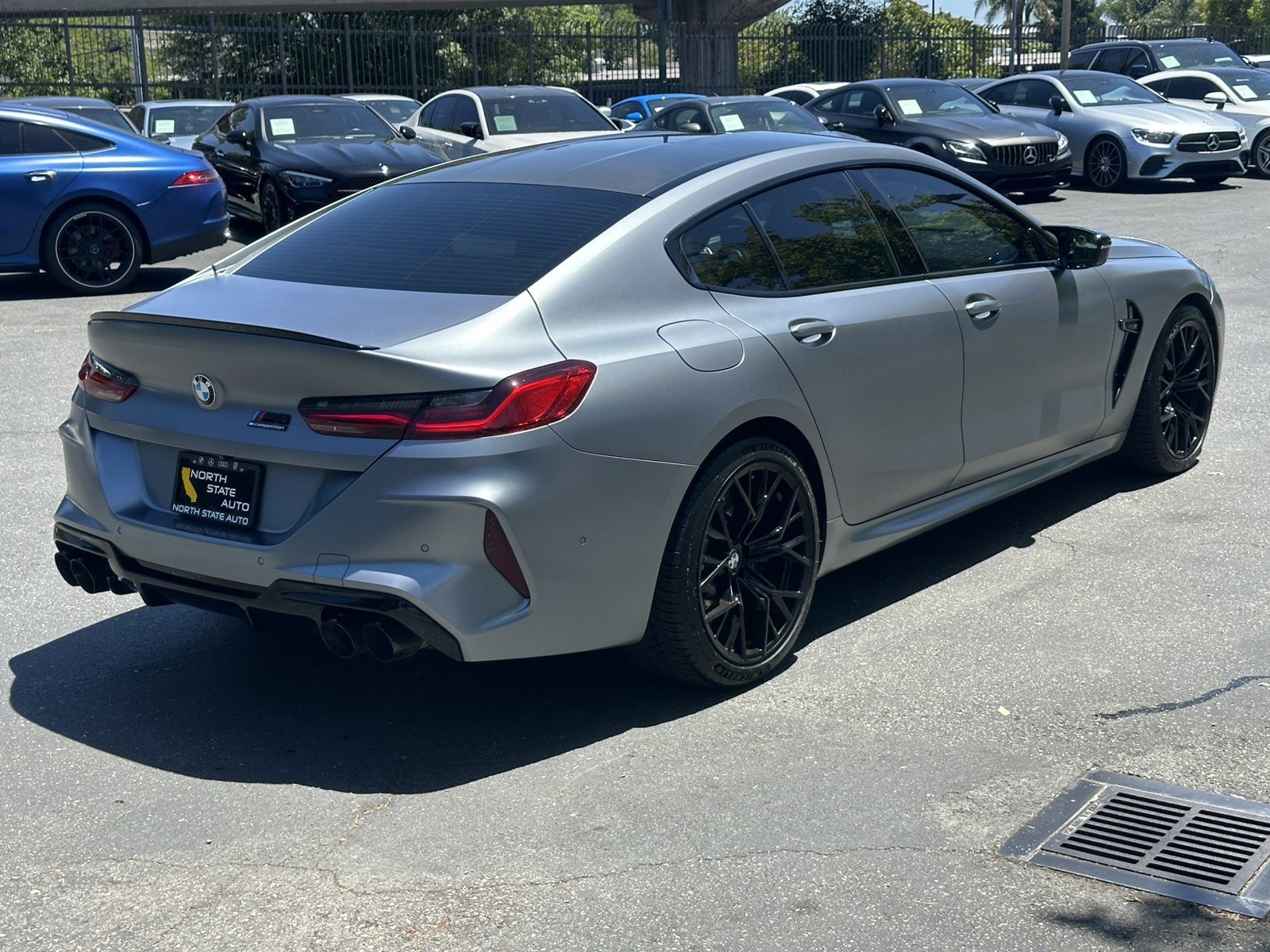 Used 2021 BMW M8 Gran Coupe xDrive w/ Competition Package AWD/4WD image 8