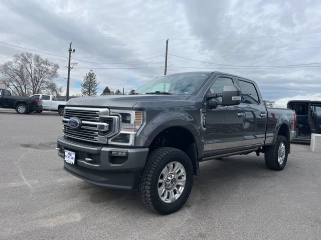 Used 2021 Ford F350 Limited AWD/4WD image 3