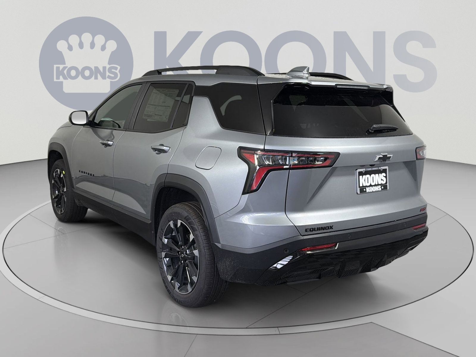 New 2027 Chevrolet Equinox RS FWD image 4