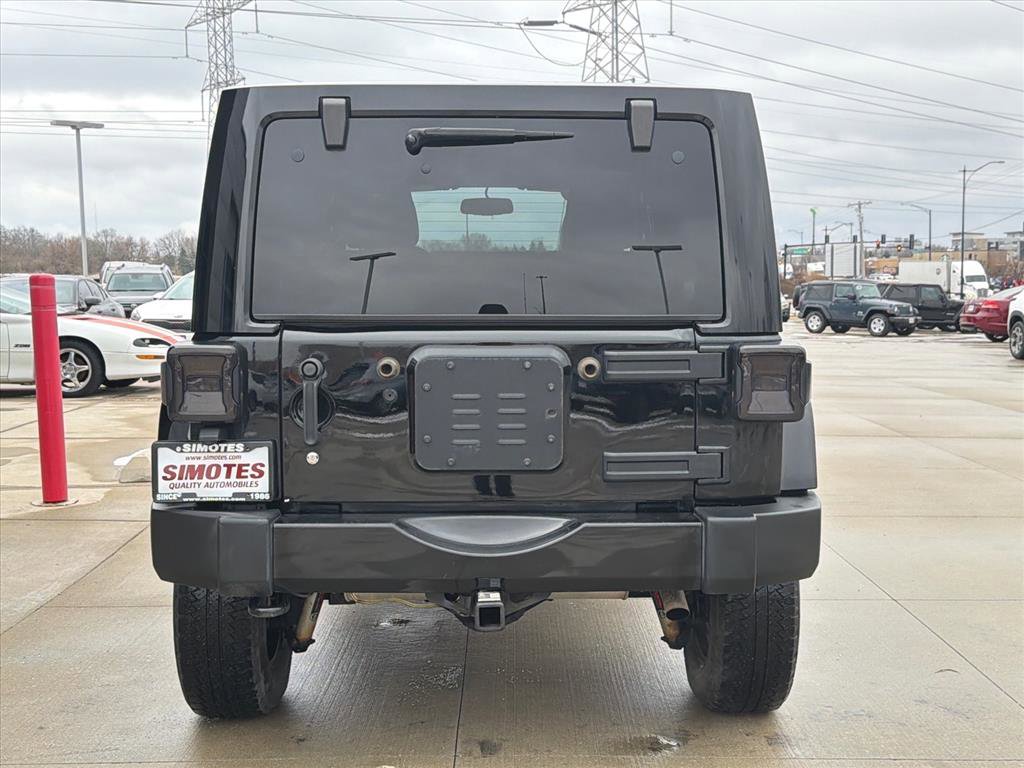 Used 2018 Jeep Wrangler Altitude image 6